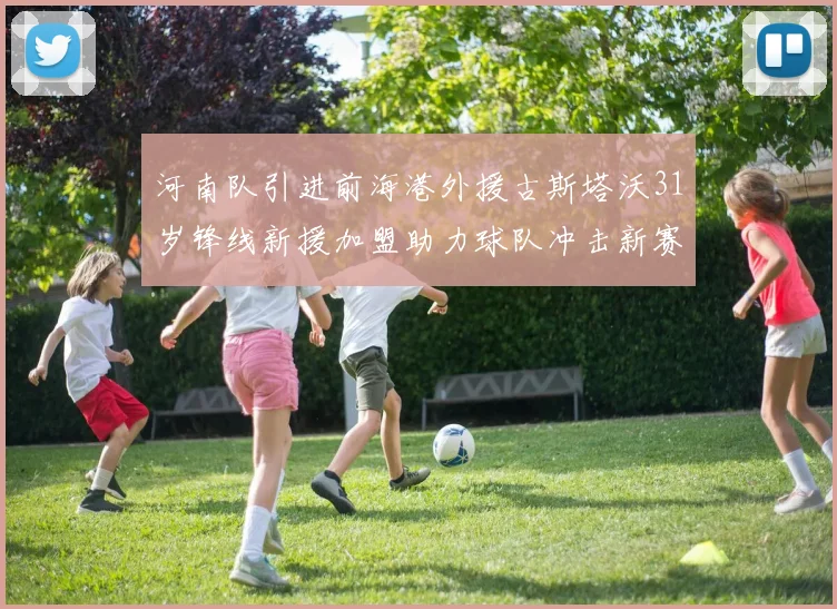 河南队引进前海港外援古斯塔沃31岁锋线新援加盟助力球队冲击新赛季