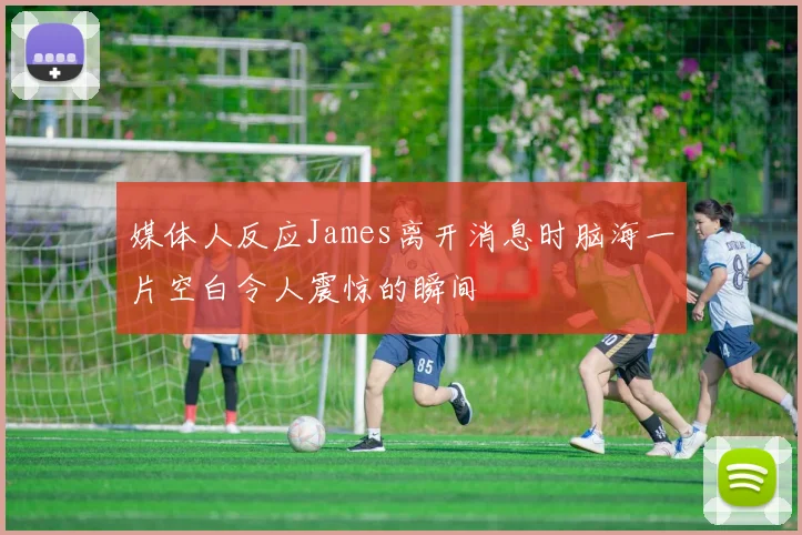 媒体人反应James离开消息时脑海一片空白令人震惊的瞬间