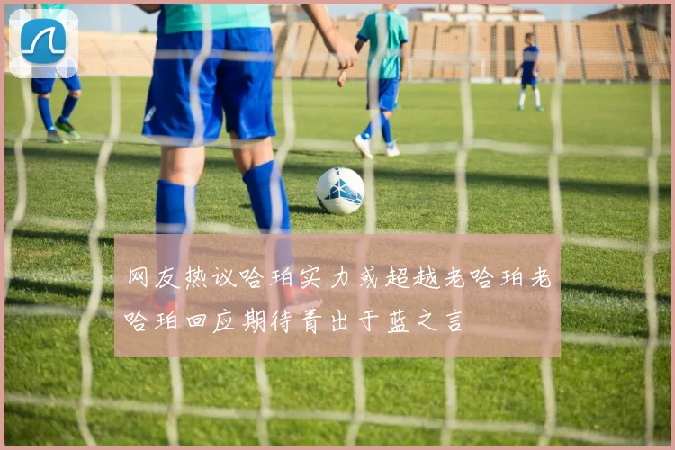网友热议哈珀实力或超越老哈珀老哈珀回应期待青出于蓝之言